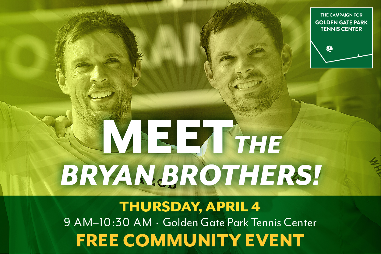 Meet the Bryan Brothers!