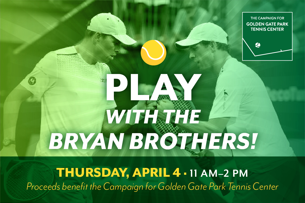 Play with the Bryan Brothers!